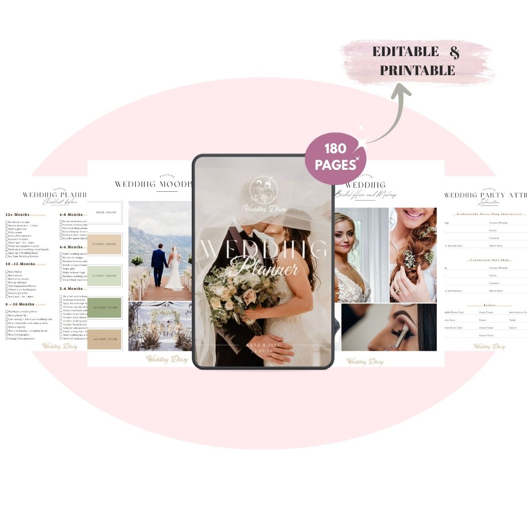 Wedding Planner Bundle