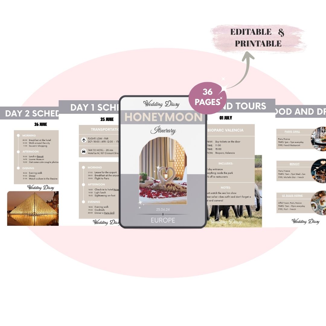 Wedding Planner Bundle